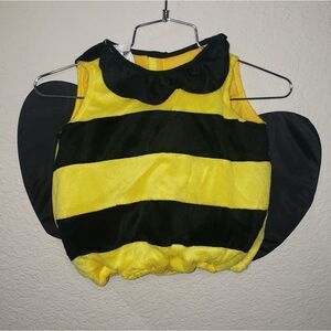 Fuzzy Lil Bumble Bee costume play dress one size